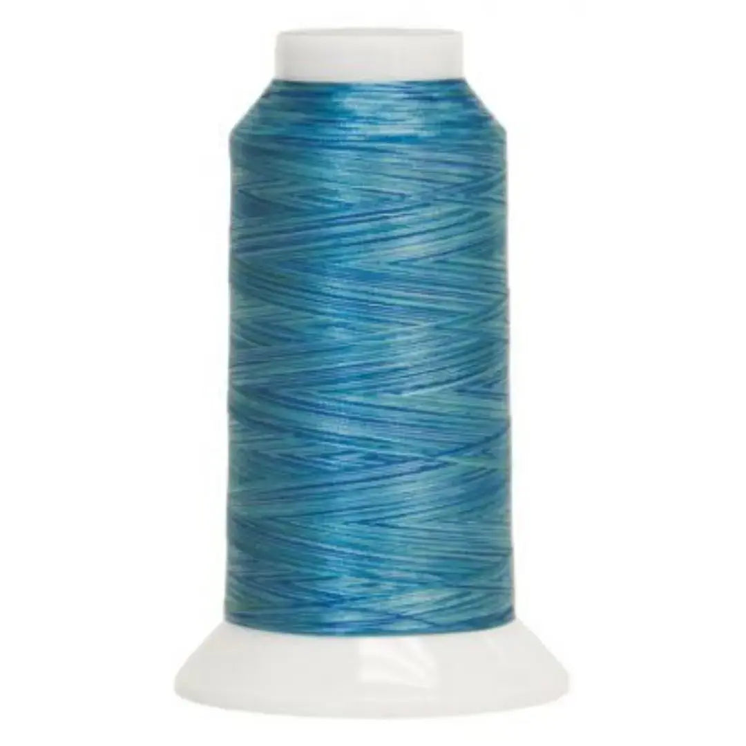 Superior Fantastico 5006 Niagra variegated polyester thread 50wt