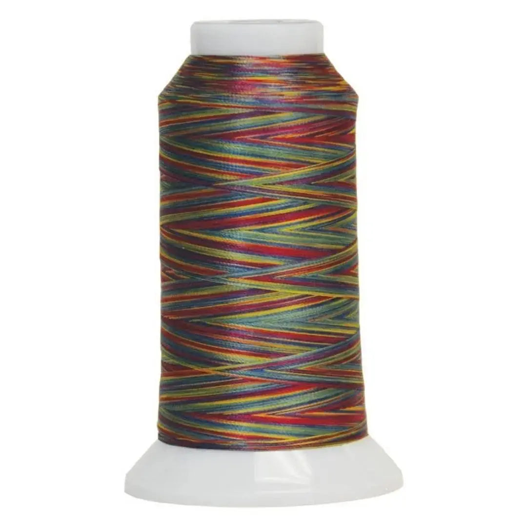 Superior Fantastico 5011 Stained Glass variegated polyester thread 50wt