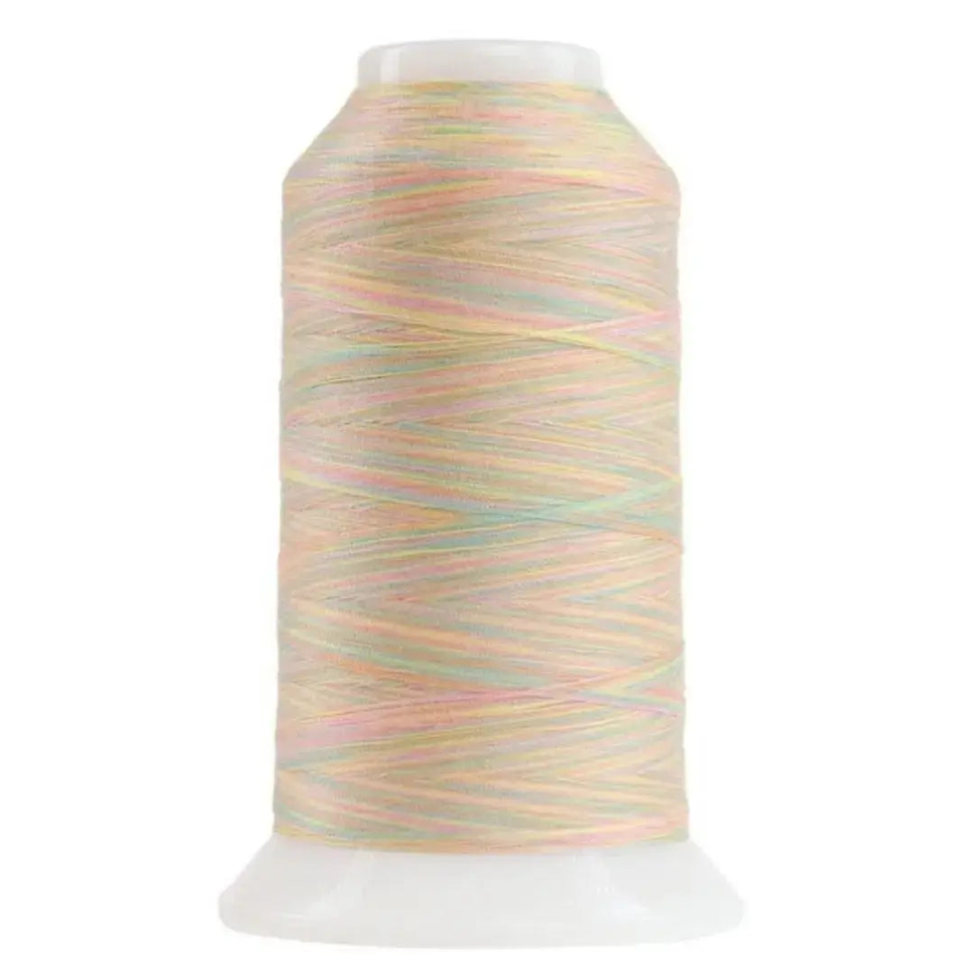 Fairy Floss OMNI-V: Soft Pastel Variegation for Gentle, Low-Lint Quilting