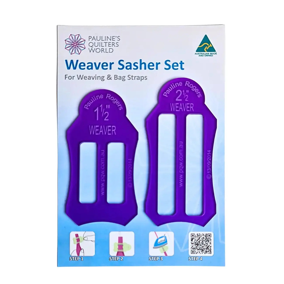 How to Use the Weaver Sasher Set: Fold Perfect Weaving Strips Without Burnt Fingers