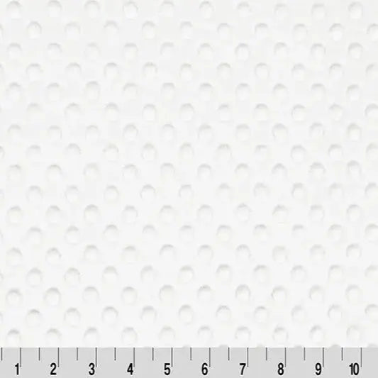 Sewing with White Cuddle Dimple: Tips for Textured Baby Blankets, Quilts and Apparel