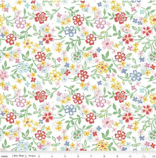 How to Choose and Use Wideback Fabric for Quilt Backs: A Guide to Blooming Bright