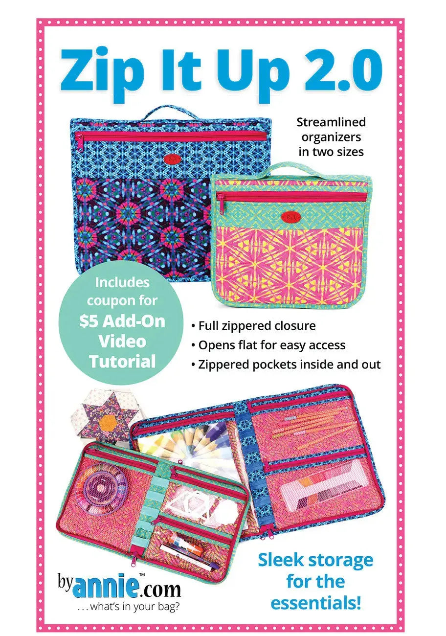 How to Sew the Zip It Up 2.0 Organizer: Tips for Quilters
