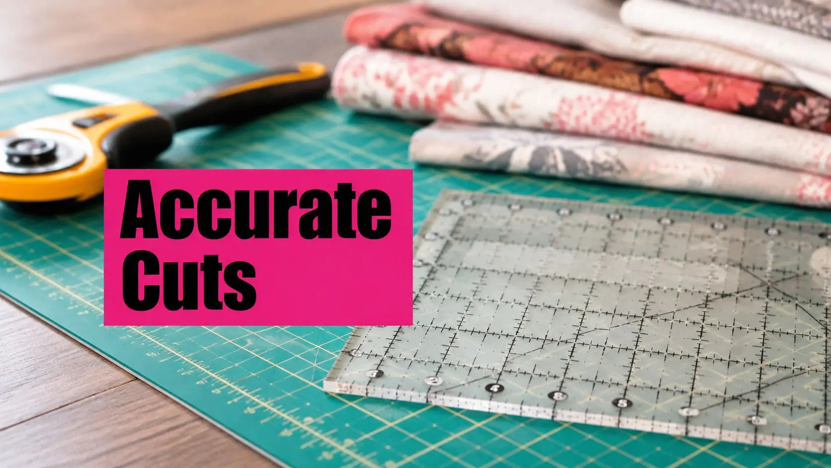 How to Master Acrylic Quilting Rulers for Accurate Cuts