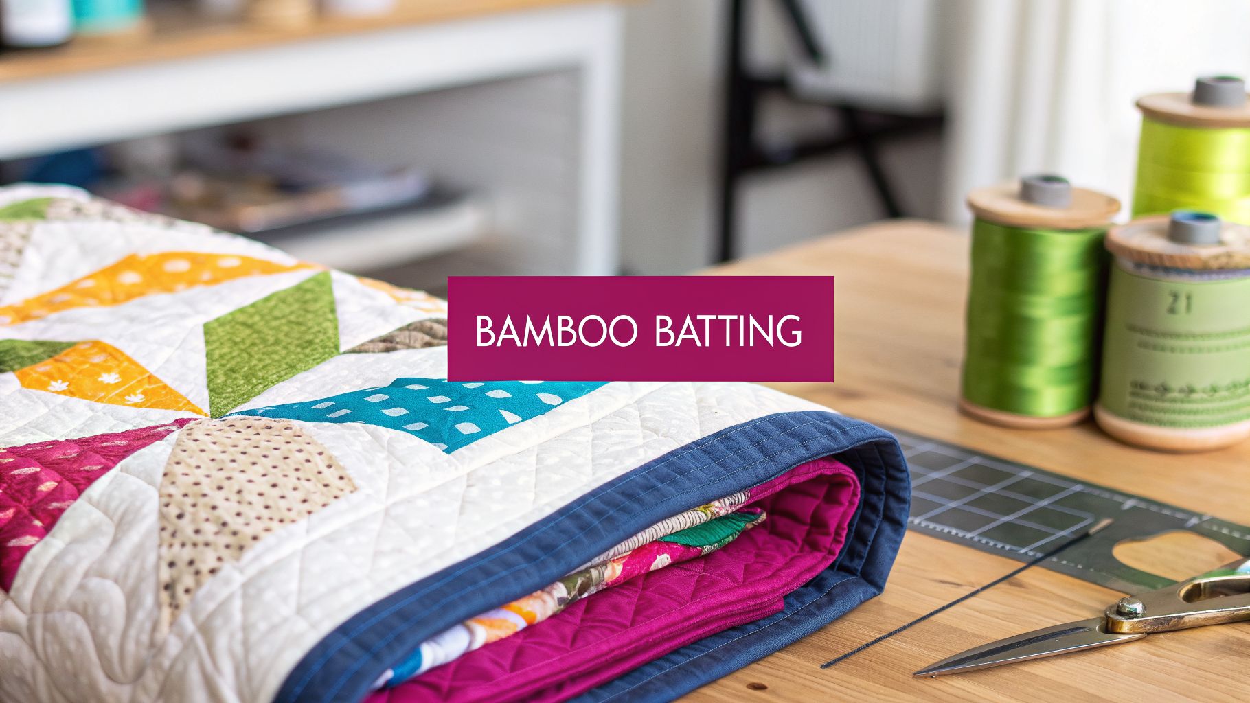 Your Guide to Bamboo Batting by the Yard