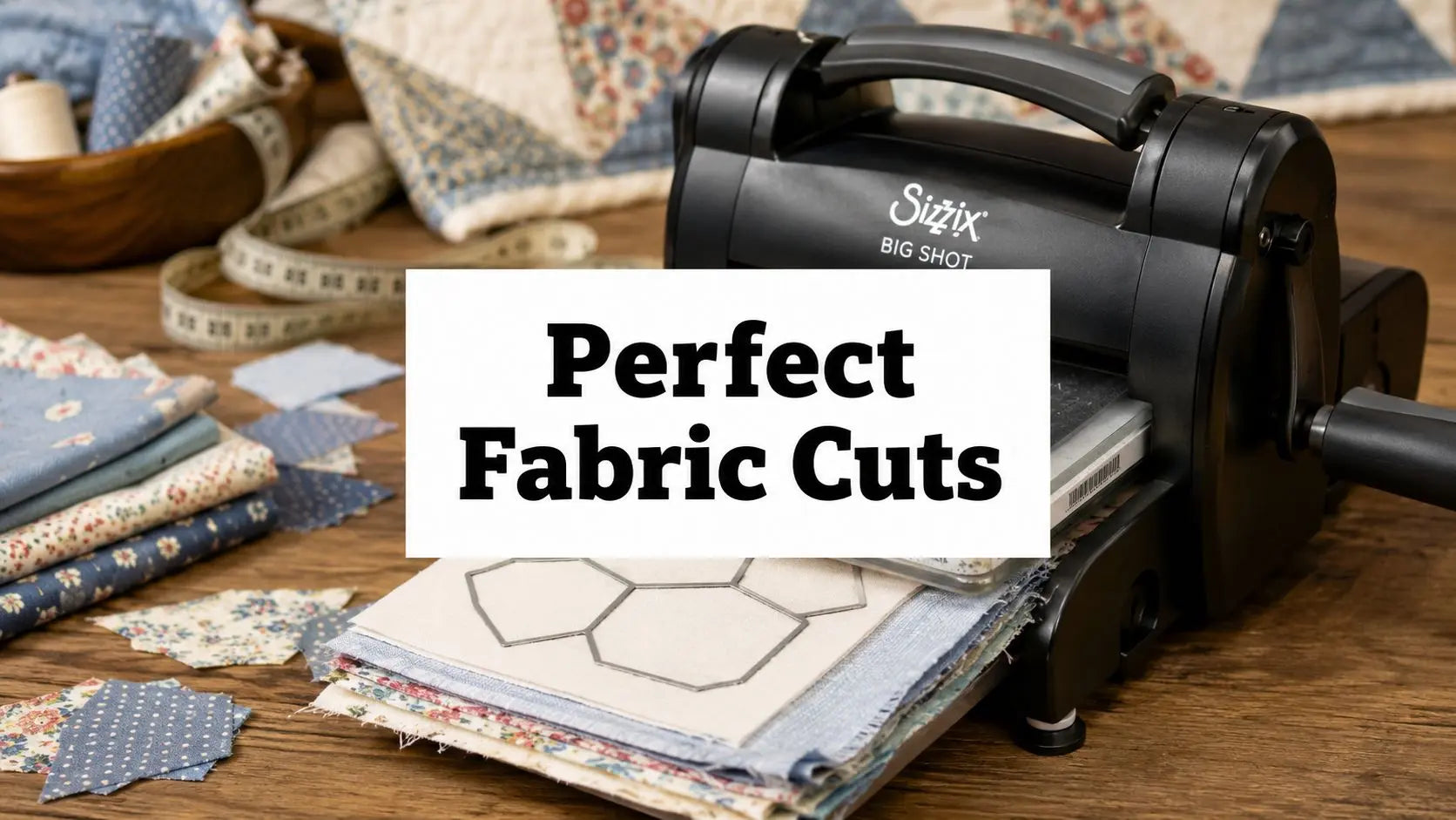 Big Shot Cutter Dies: Tips for Perfect Fabric Cuts