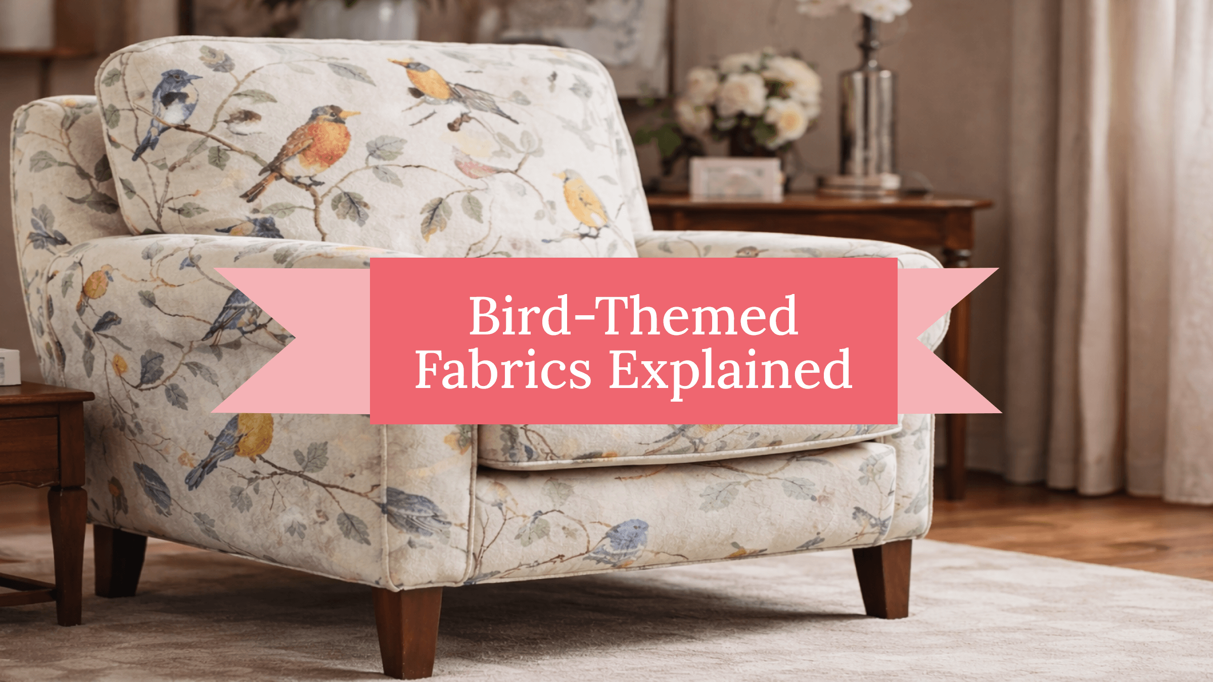 Bird-Themed Fabrics Explained: Upholstery Options, Seasonal Designs, and Where to Find Them