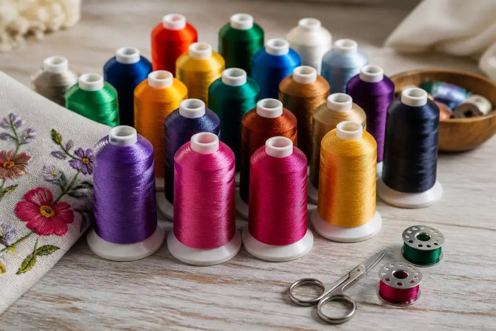 Buy High Quality Embroidery Thread Online