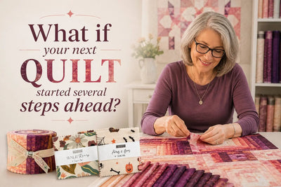 The Part of Quilting Nobody Misses…