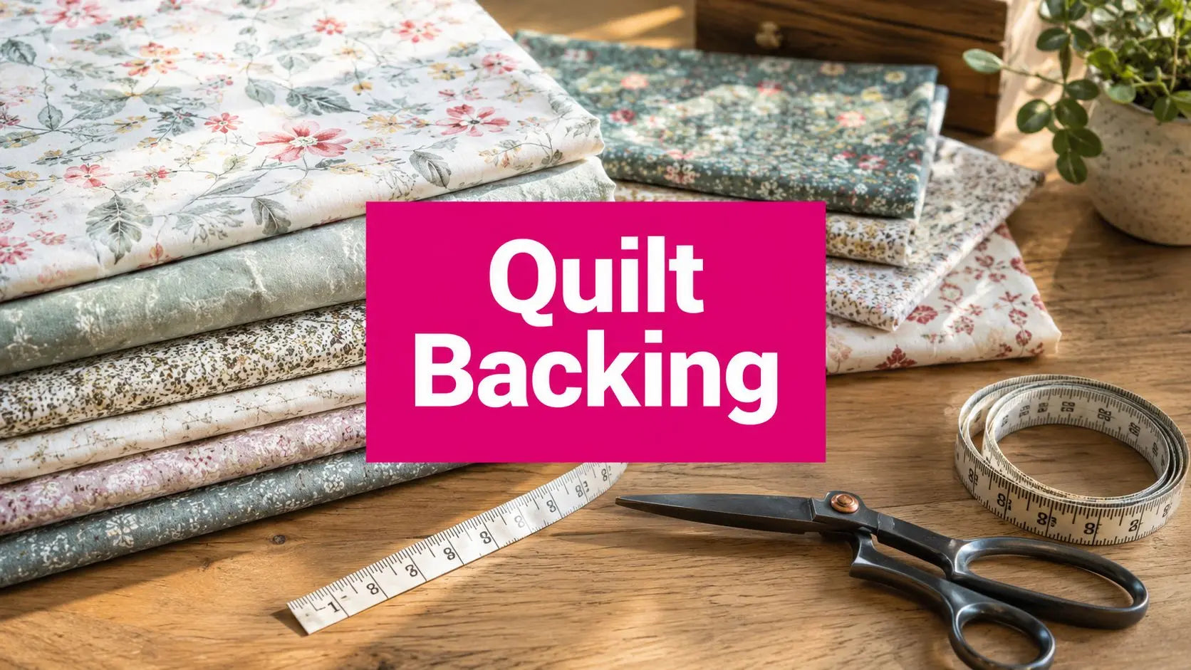 How to Calculate Fabric for Quilt Backing Accurately