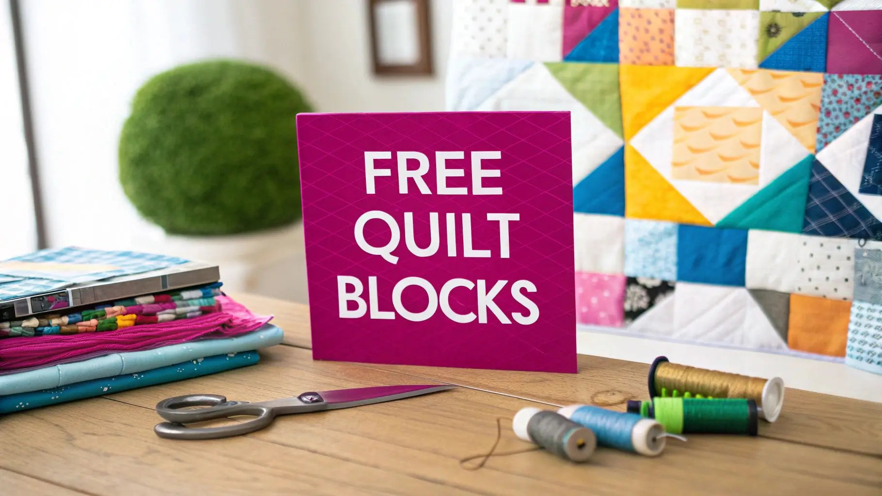 12 Best Sources for Easy Free Quilt Block Patterns in 2025 Linda's Electric Quilters
