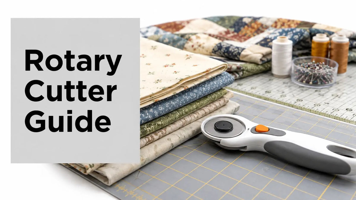 Electric Rotary Fabric Cutters Guide
