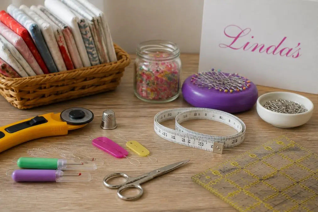 Essential Sewing Notions for Modern Quilters
