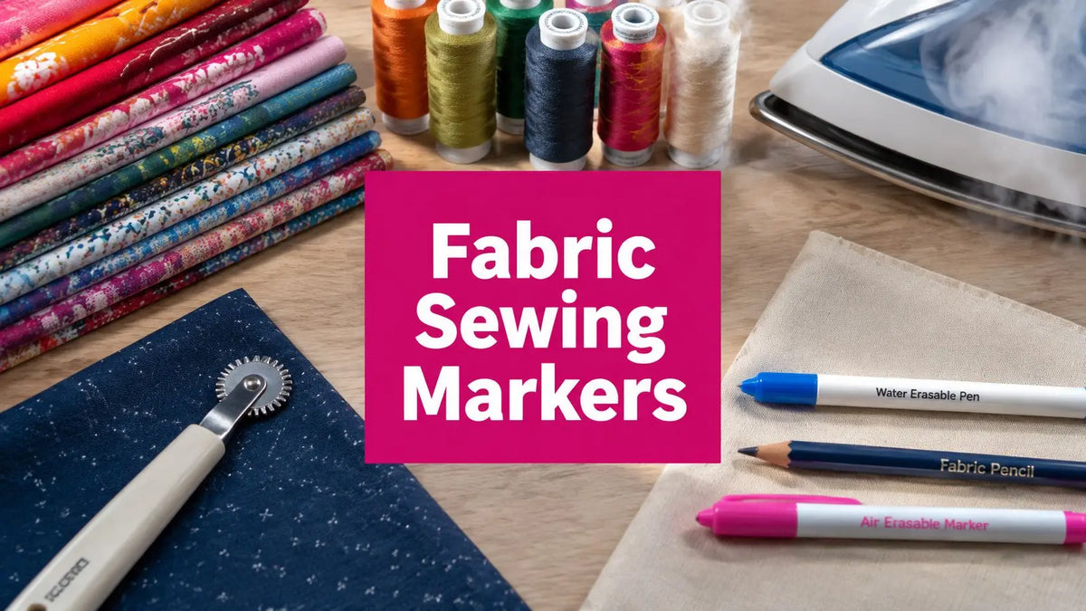 Fabric Sewing Markers: The Ultimate Guide