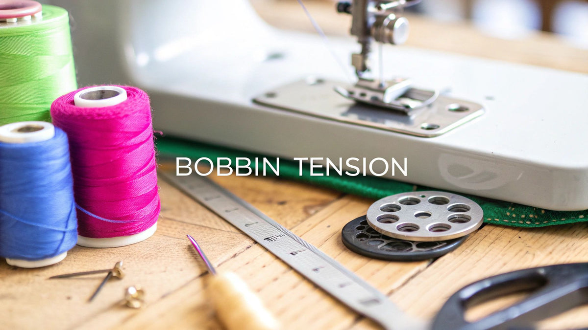 How to Adjust Bobbin Tension for Perfect Stitches