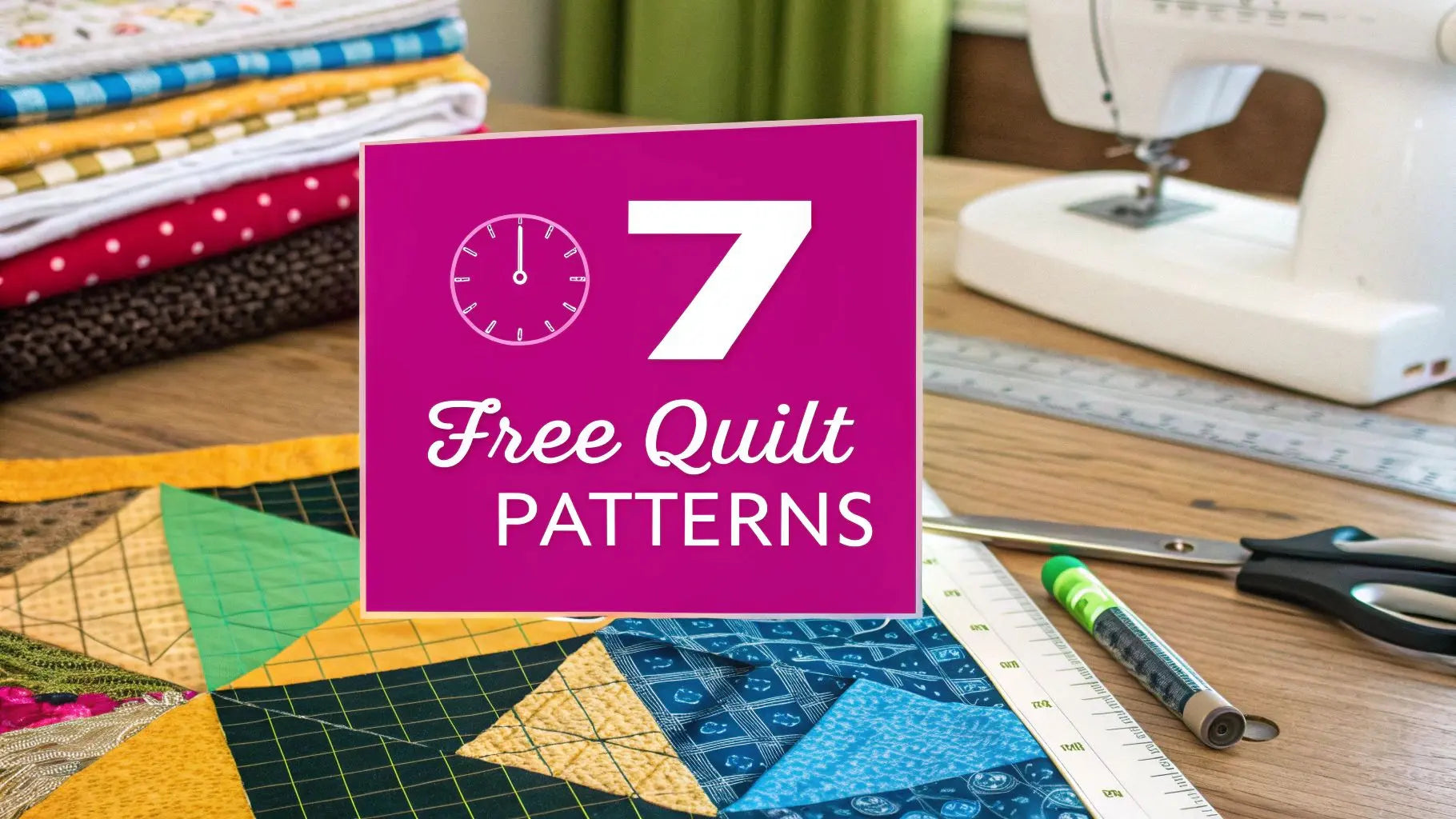 7-Best-Sources-for-Beginner-Quilt-Patterns-Free-in-2025 Linda's Electric Quilters