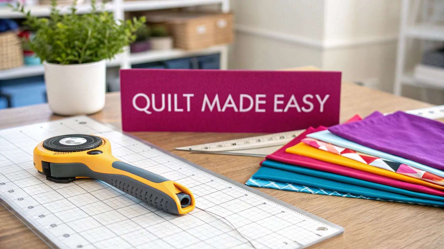 Your-First-Basic-Quilting-Pattern-Made-Easy Linda's Electric Quilters