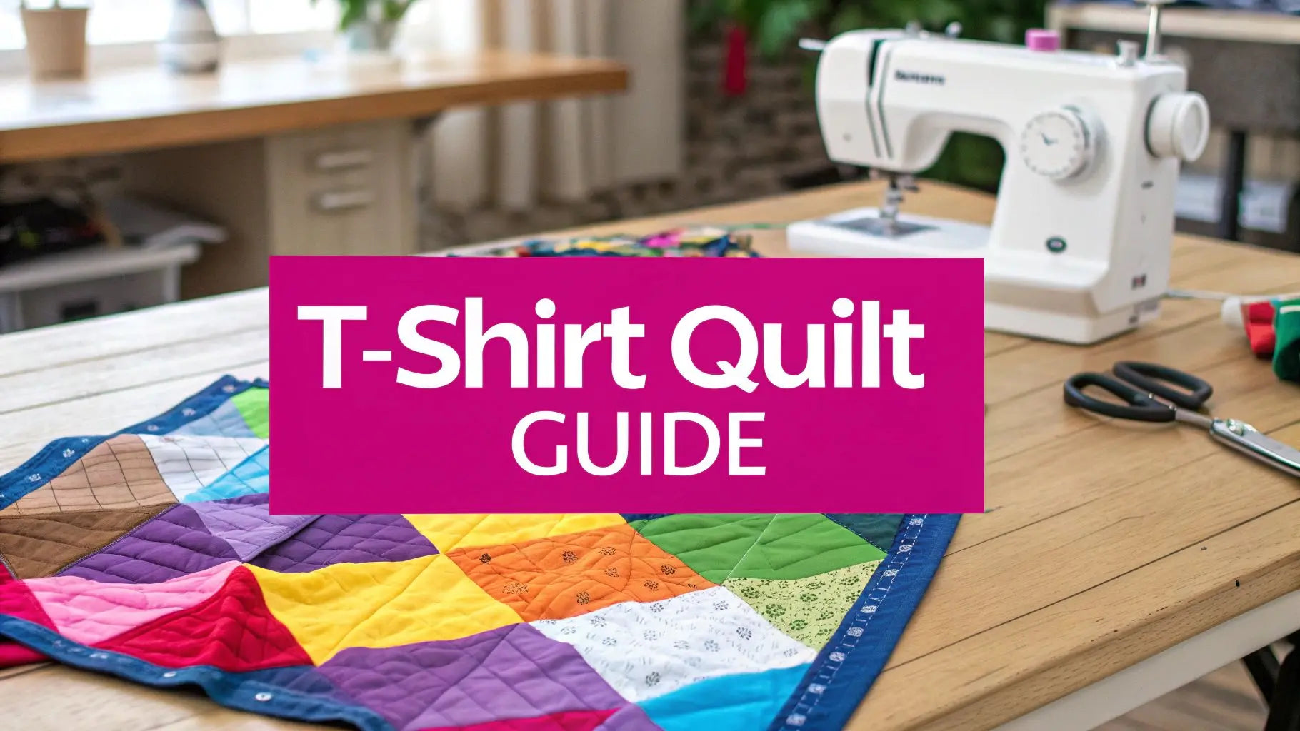 How-to-Quilt-a-Tshirt-Quilt-A-Complete-Guide Linda's Electric Quilters