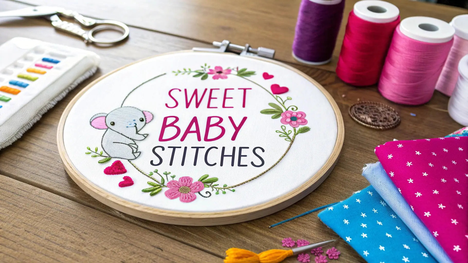 7-Sweet-Baby-Embroidery-Designs-Projects-for-2025 Linda's Electric Quilters