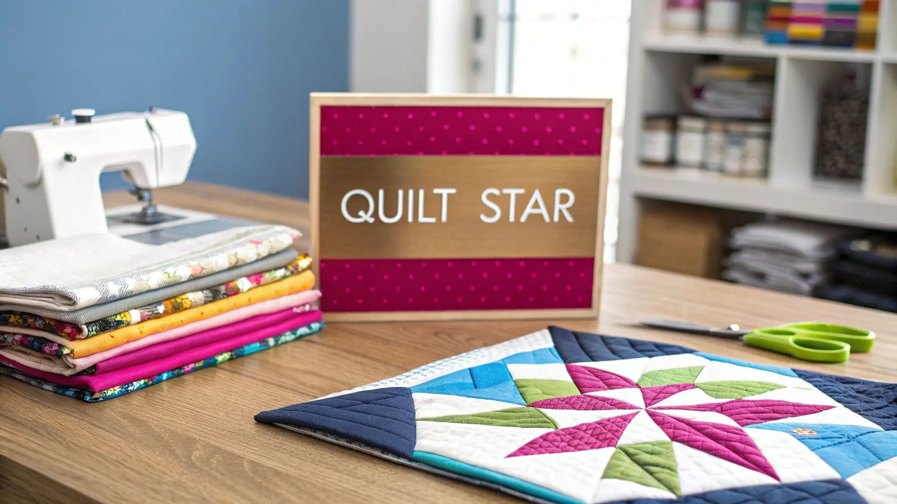 Master-the-Classic-Quilt-Block-Star Linda's Electric Quilters