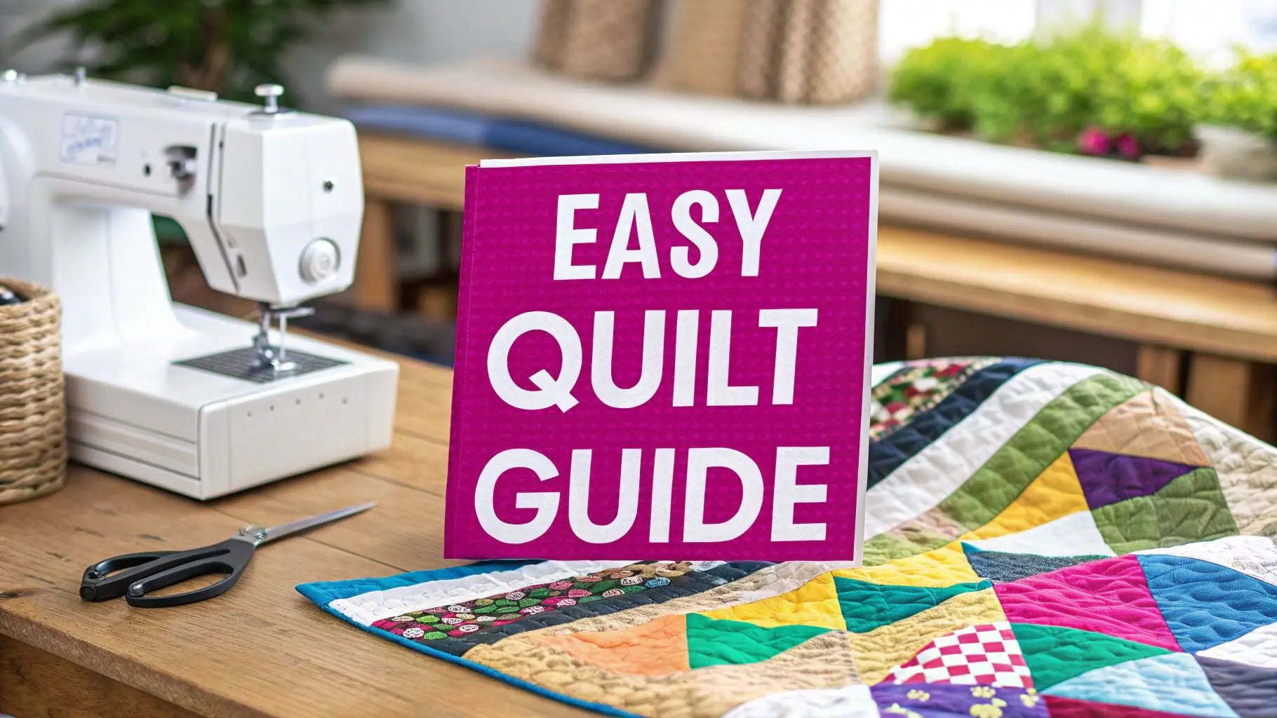 Free-Quilt-Pattern-for-Beginners-Your-First-Easy-Guide Linda's Electric Quilters
