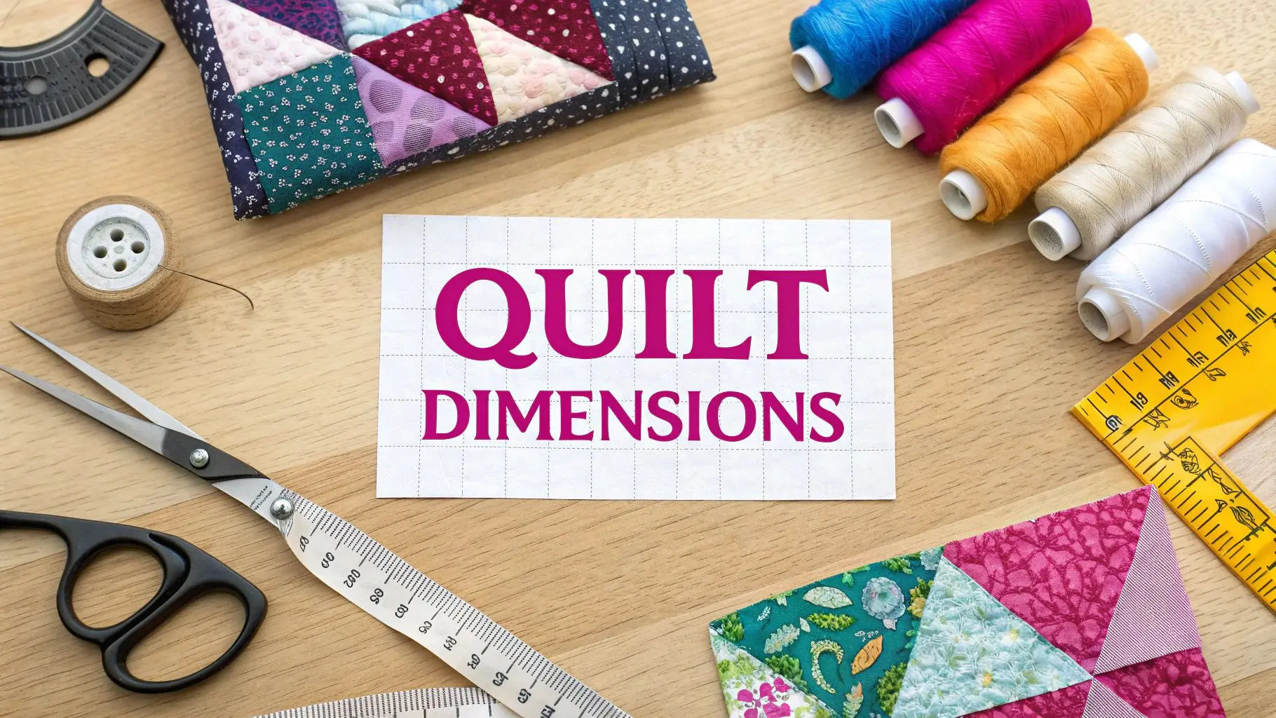 Baby Quilt Dimensions: Standard Sizes in Inches for Crib & Stroller Quilts Linda's Electric Quilters