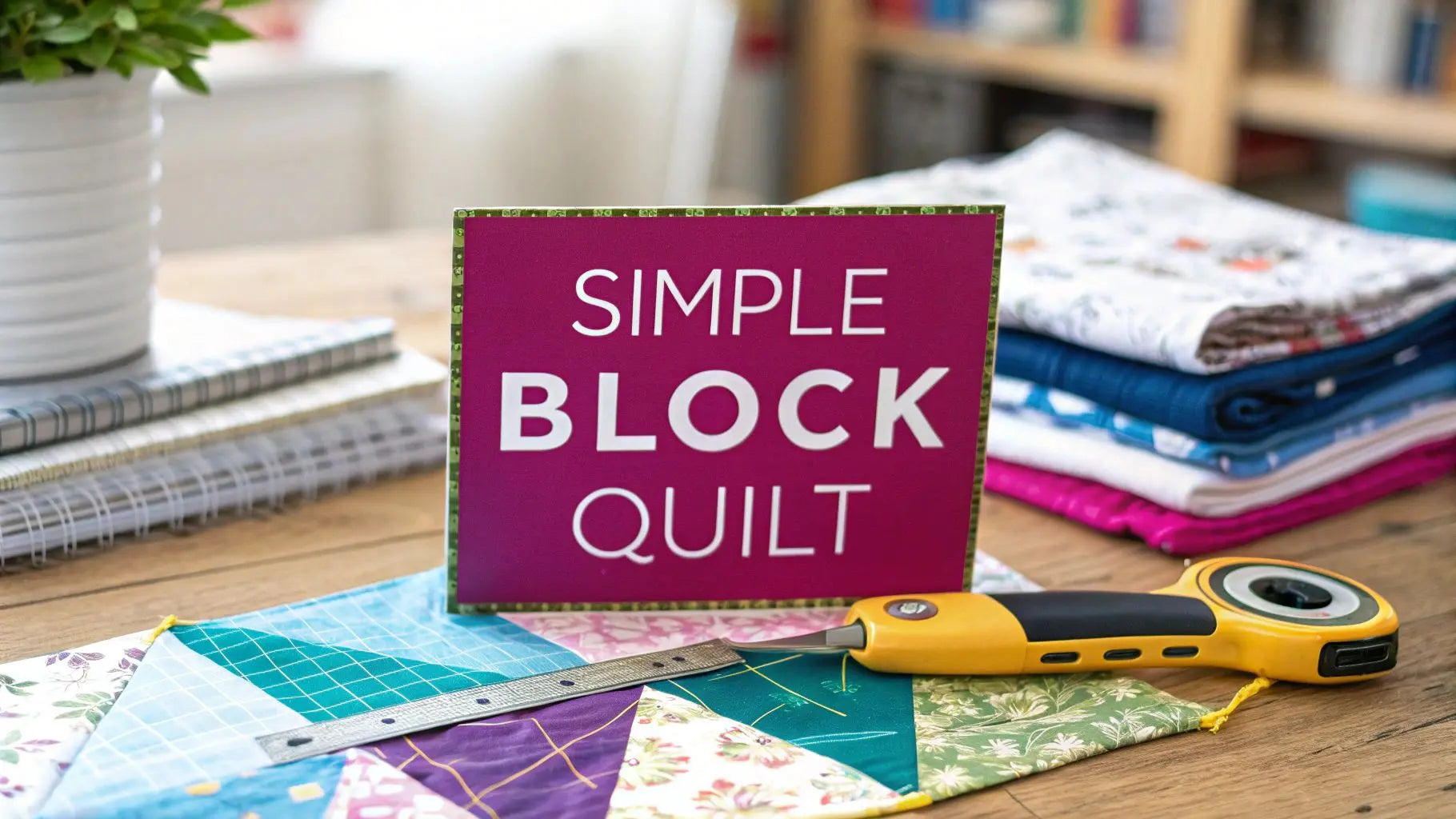 Your-Guide-to-a-Simple-Block-Quilt-Pattern Linda's Electric Quilters