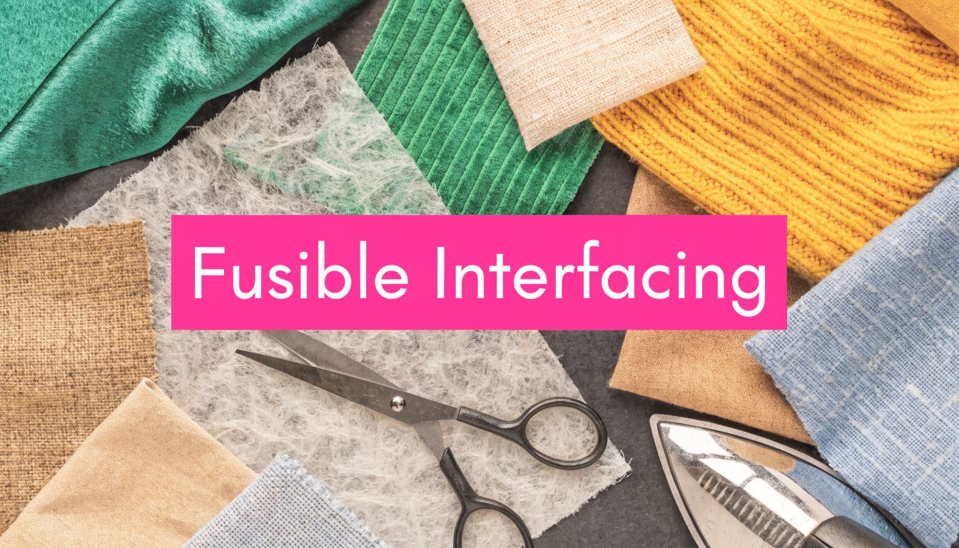 Fusible Interfacing for Applique: A Complete Guide