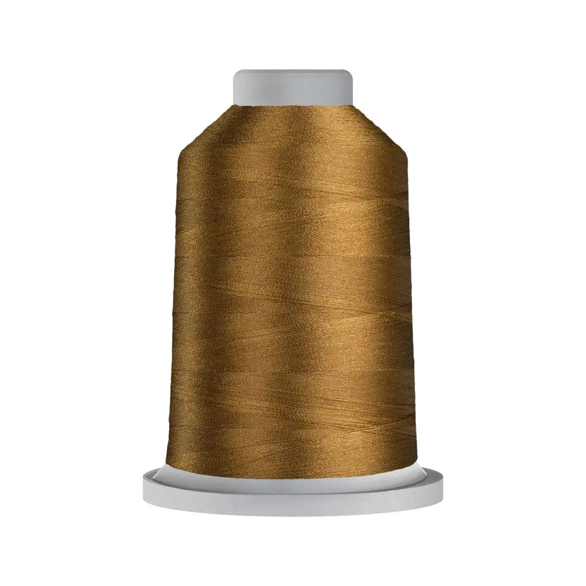 Fil-Tec Glide 81395 Amber Polyester Thread 5500 yards deep warm golden brown autumn natural quilts