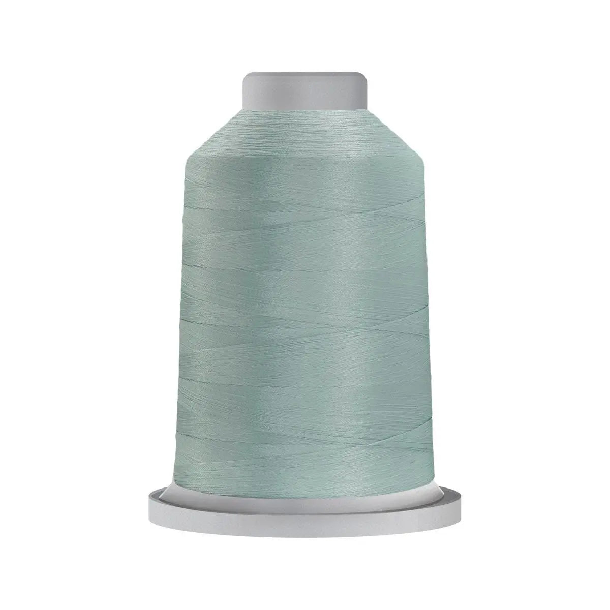 Baby Blue Glide 40-Weight: Soft Color, Strong Sheen for Quilting and Embroidery