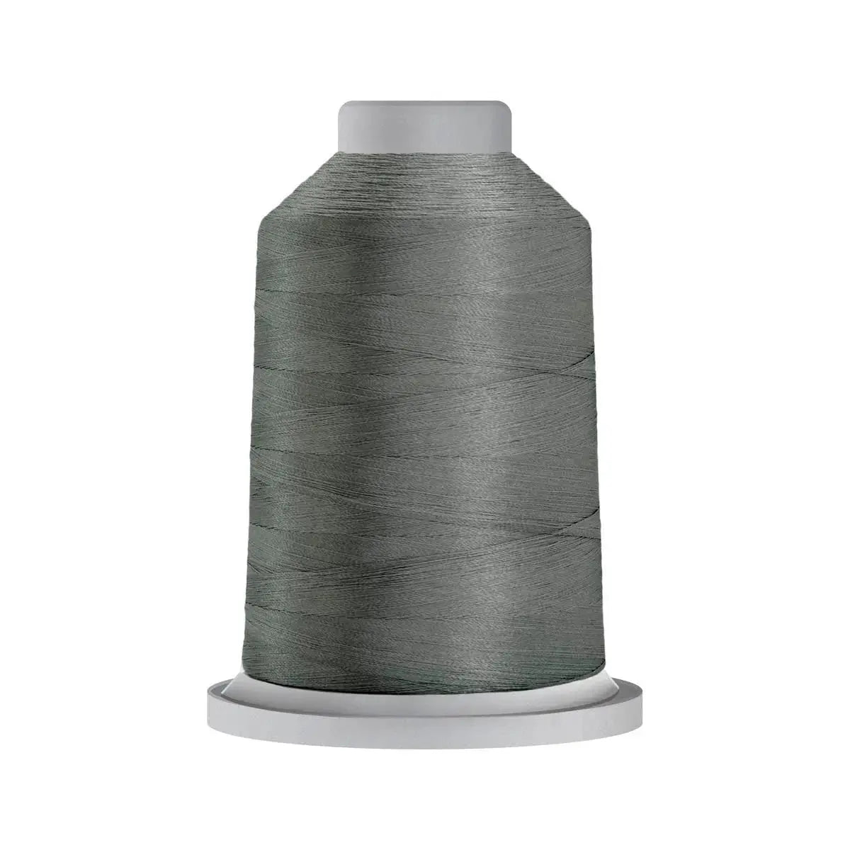 Fil-Tec Glide 10430 Battleship Polyester Thread 5500 yards king spool deep dark grey dramatic bold quilts