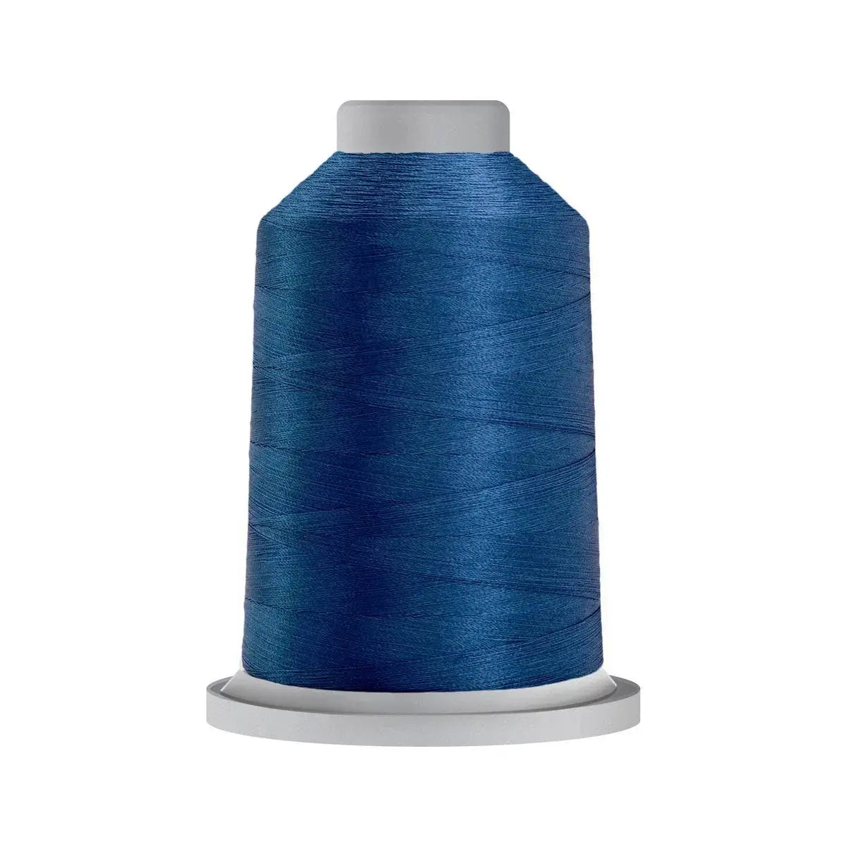 Fil-Tec Glide 30660 Blue Jay Polyester Thread 5500 yards vivid bright blue nature bold quilts