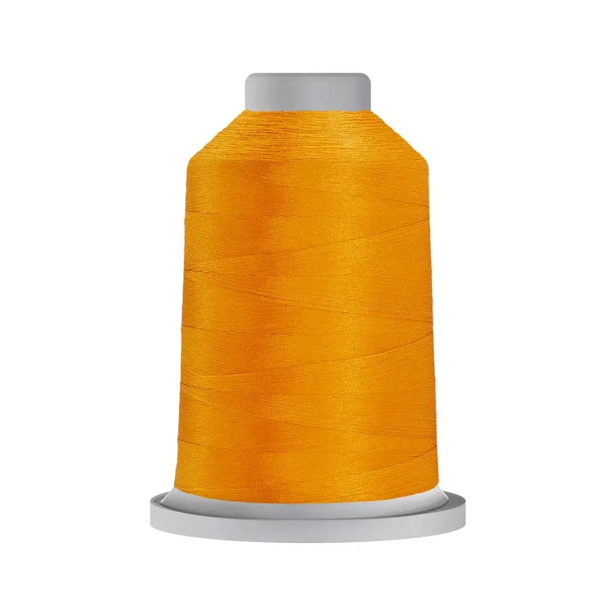 Fil-Tec Glide 80137 Bright Gold Polyester Thread 5500 yards vivid saturated gold bold festive quilts