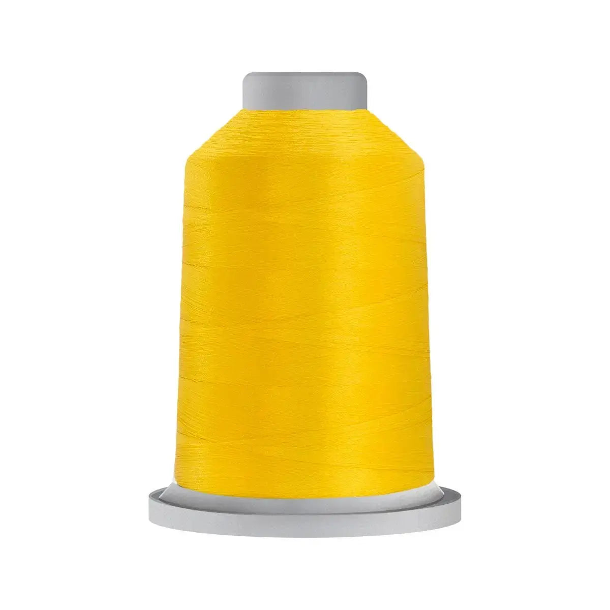 Fil-Tec Glide 80108 Bright Yellow Polyester Thread 5500 yards production standard yellow all applications