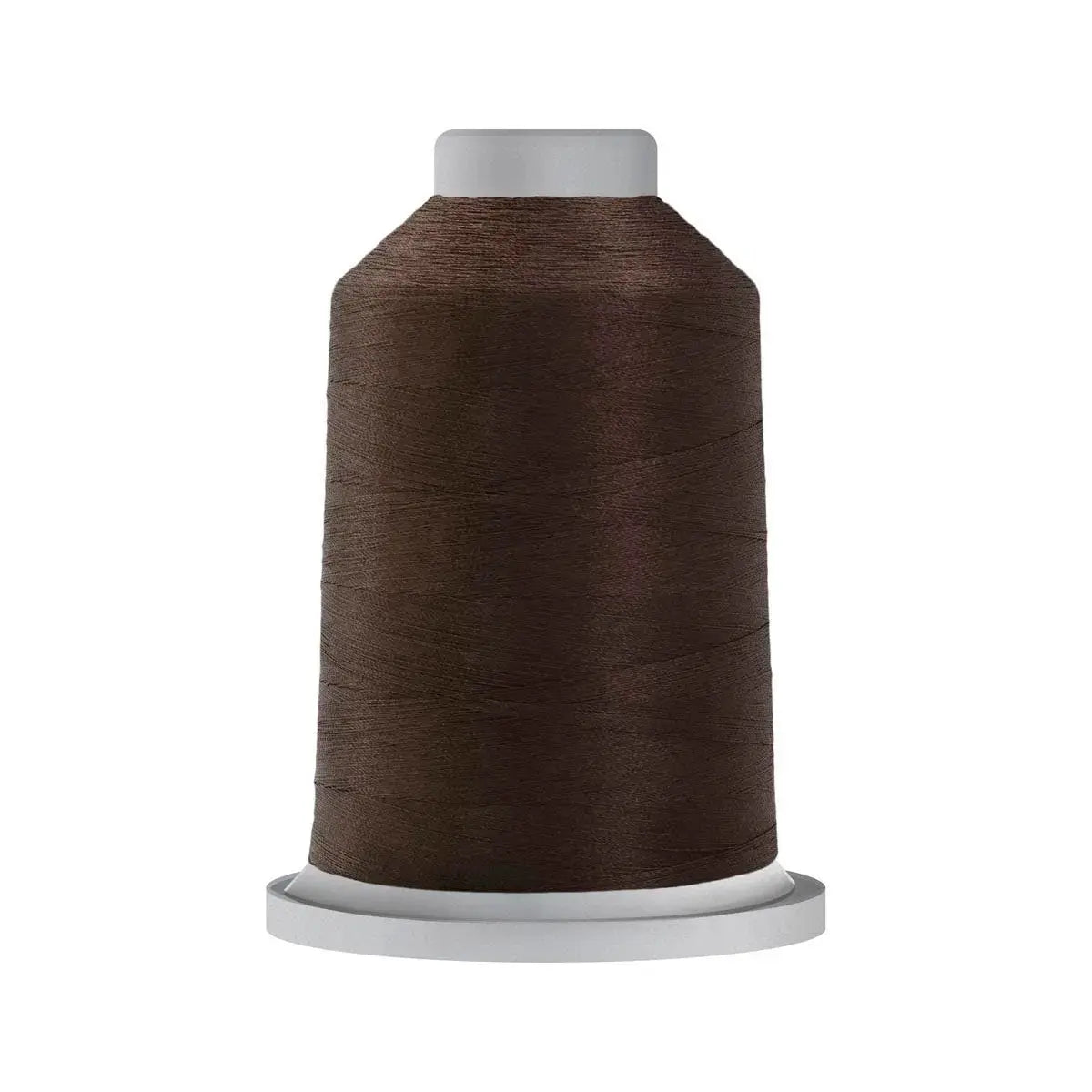Fil-Tec Glide 27596 Brownie Polyester Thread 5500 yards king spool warm medium dark brown traditional comfort