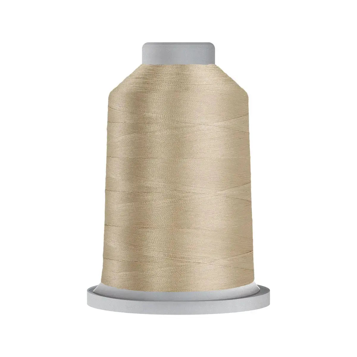 Fil-Tec Glide 17527 Cashmere Polyester Thread 5500 yards warm soft taupe grey luxury neutral quilts