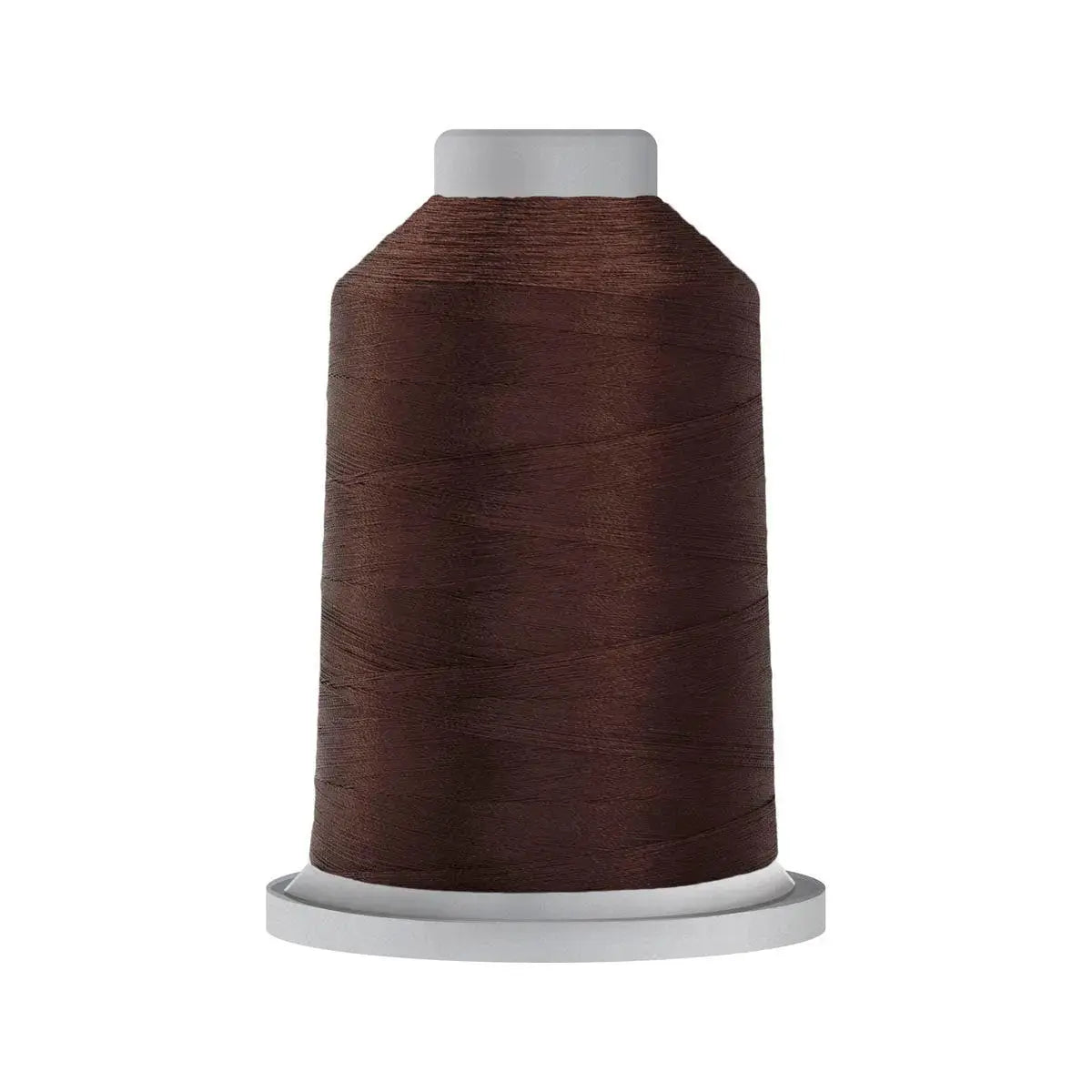 Fil-Tec Glide 20469 Chocolate Polyester Thread 5500 yards king spool deep dark brown traditional quilts