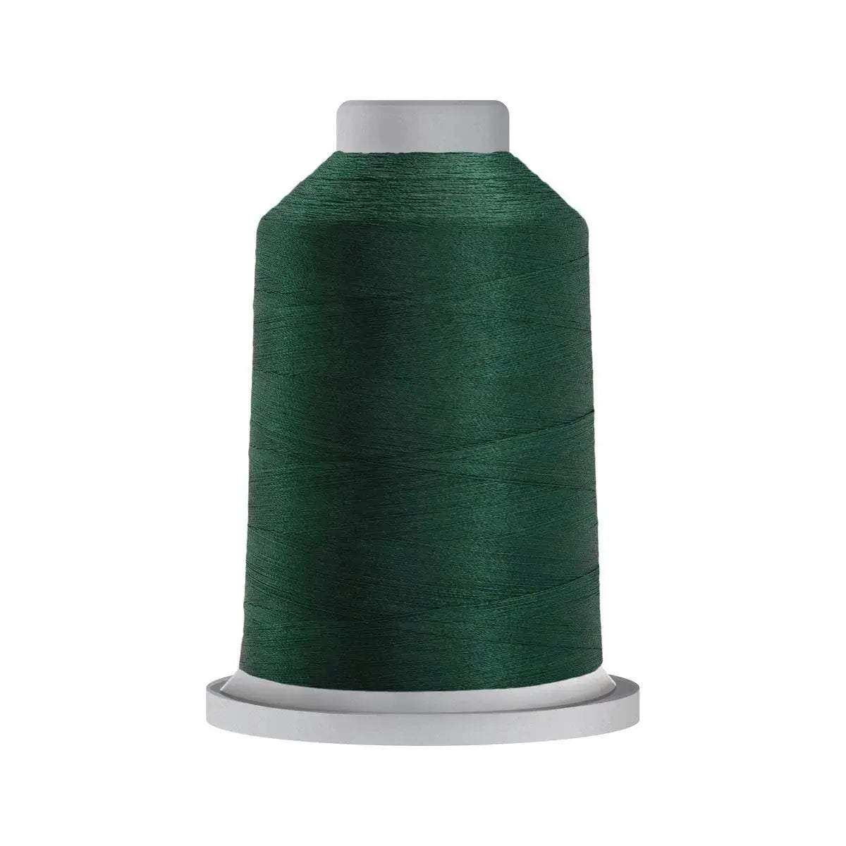 Christmas Pine Glide 40wt: A Deep Pine Green Sheen Thread for Quilting and Embroidery