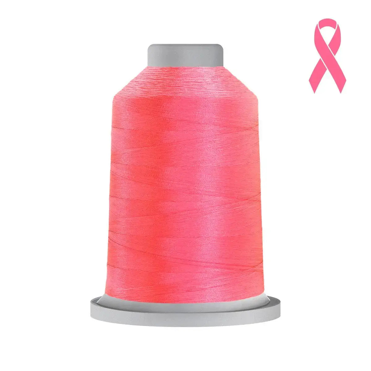 Fil-Tec Glide 90812 Hope Polyester Thread 5500 yards pink thread breast cancer awareness support quilts