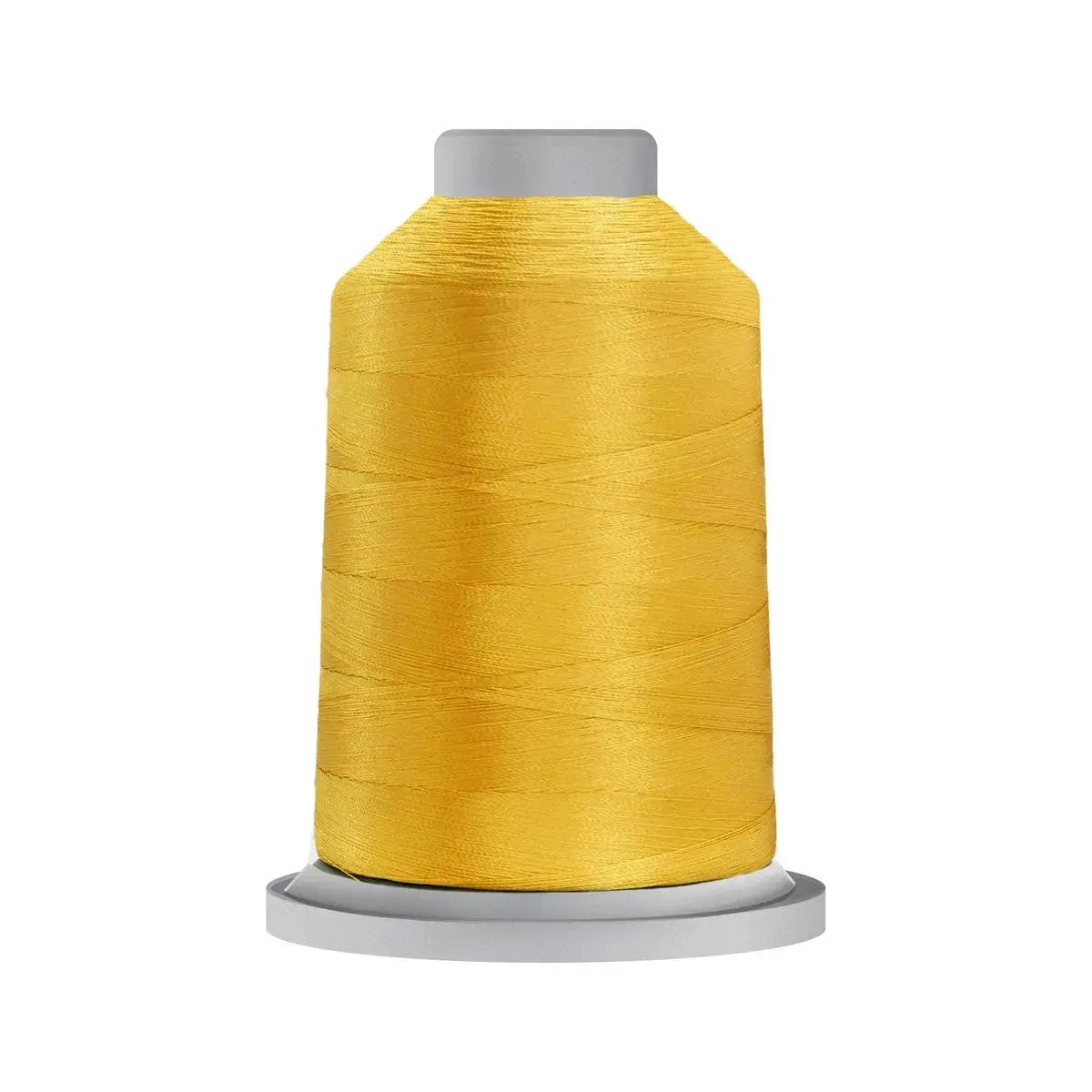 Fil-Tec Glide 80107 Mellow Polyester Thread 5500 yards soft warm yellow gentle relaxed quilts