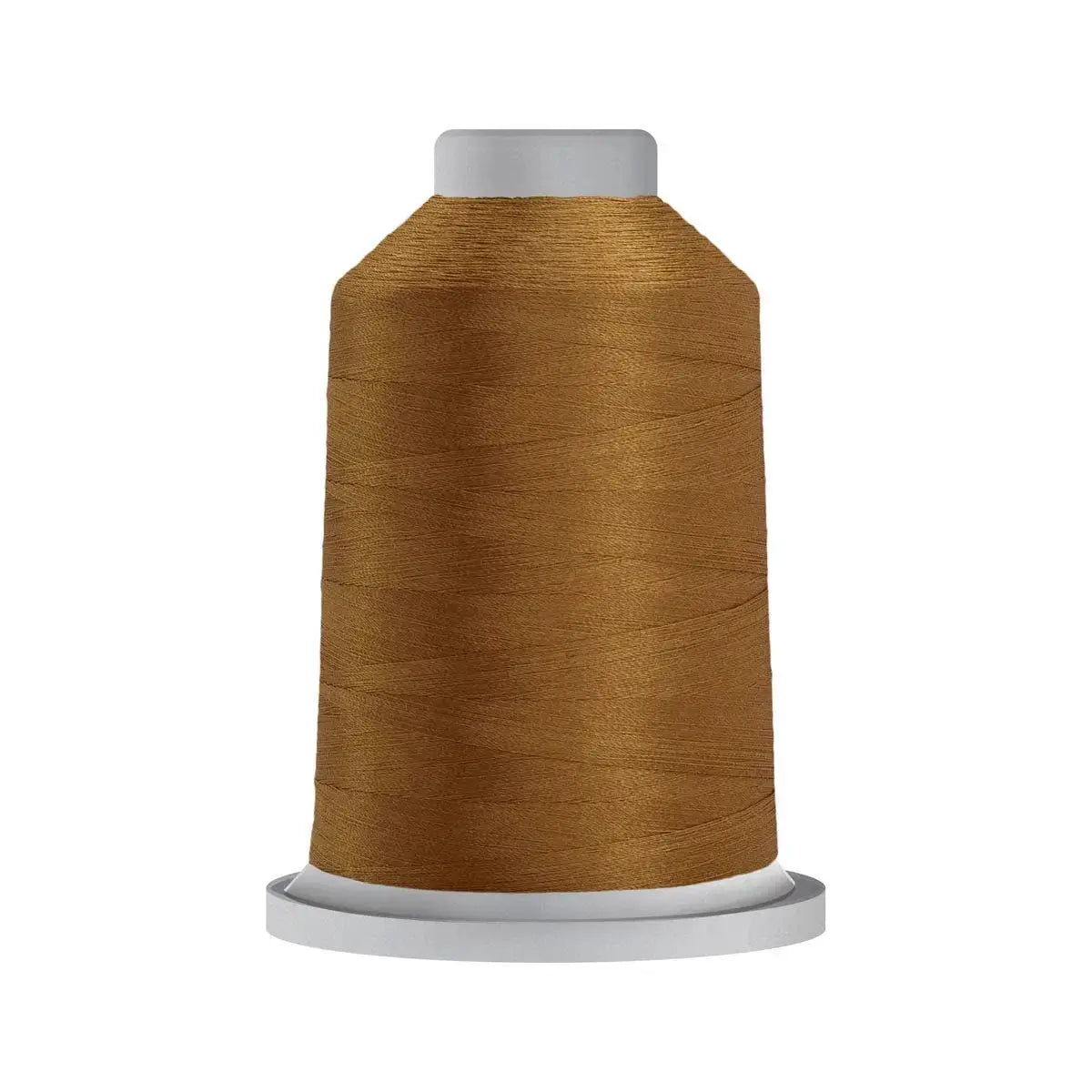 Fil-Tec Glide 27407 Military Gold Polyester Thread 5500 yards king spool rich gold jewel-tone quilts