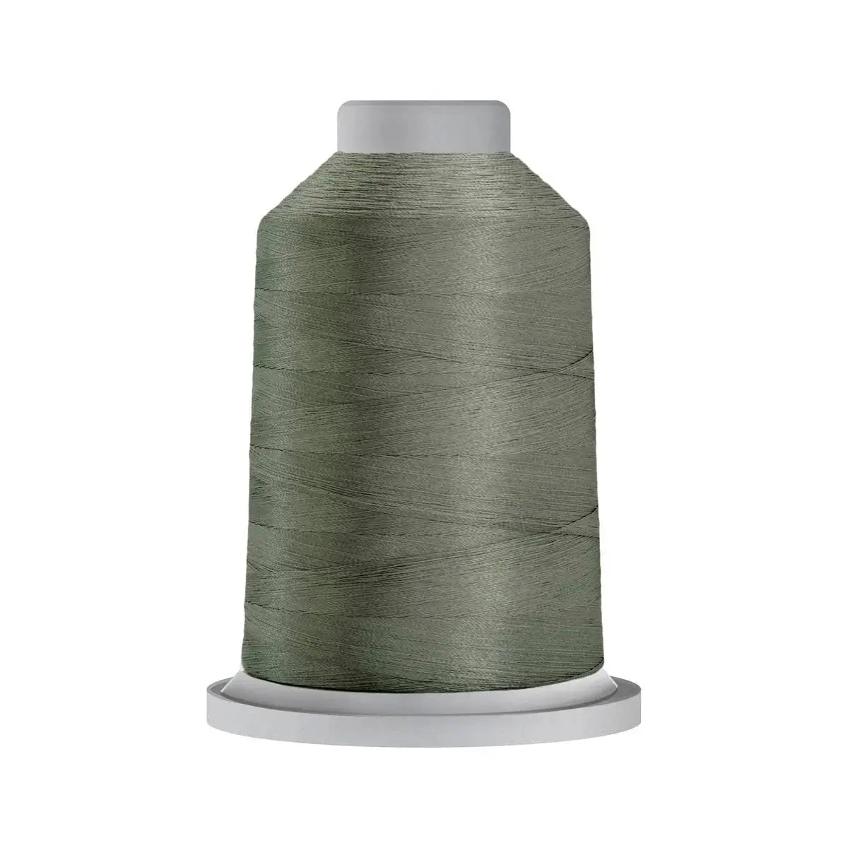 Fil-Tec Glide 15497 Nickel Polyester Thread 5500 yards king spool warm dark grey traditional classic quilts