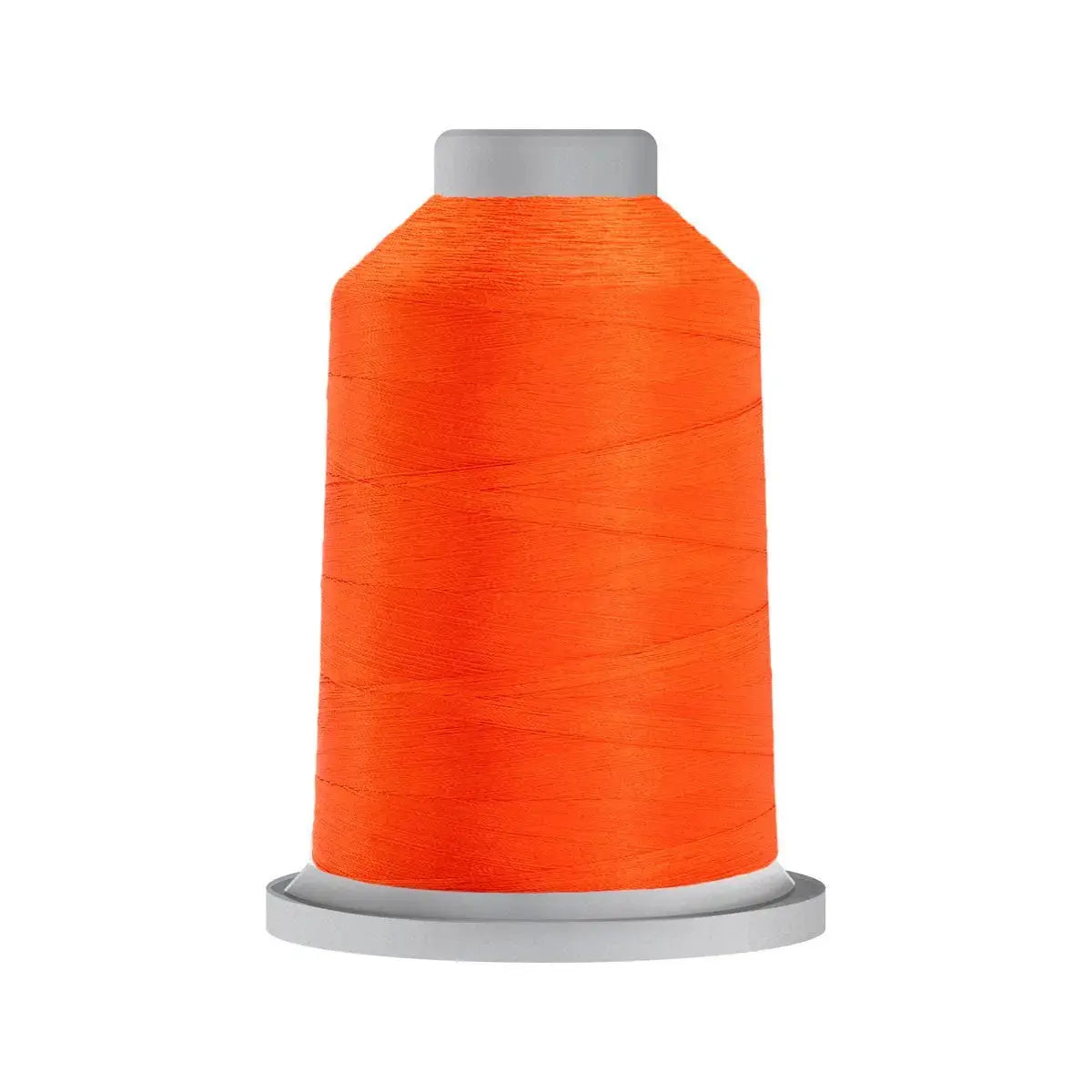 Fil-Tec Glide 50021 Safety Orange Polyester Thread 5500 yards maximum vivid orange bold safety palette quilts