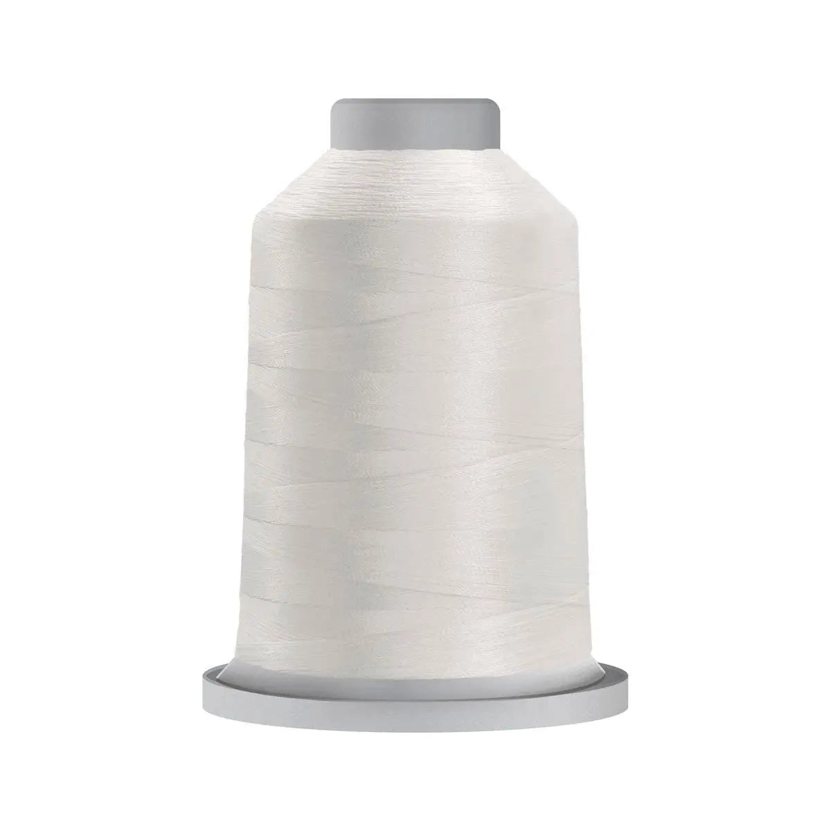 Fil-Tec Glide 10000 White polyester thread king spool - the most popular longarm quilting thread at Linda's Electric Quilters