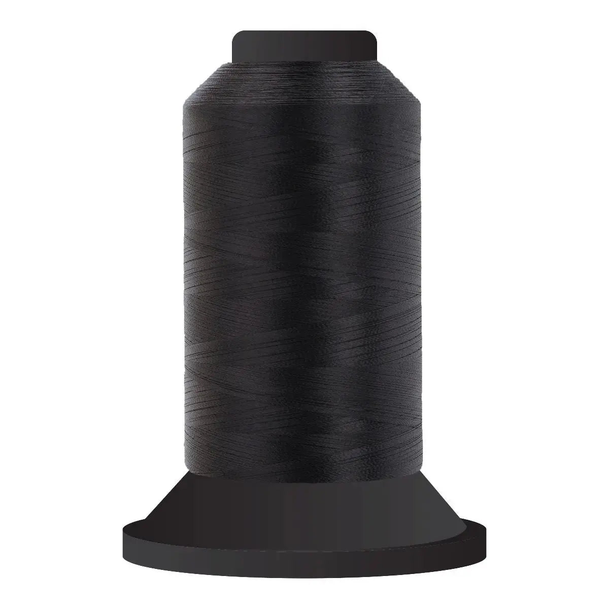 Glide 60 in Black: Fine Thread for Micro-Stippling, Small Letters and Detail Quilting