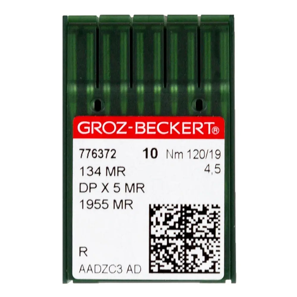 Groz-Beckert 19 MR 4.5 R-Point Regular Sharp 134MR heavy duty thick sandwich dense batting