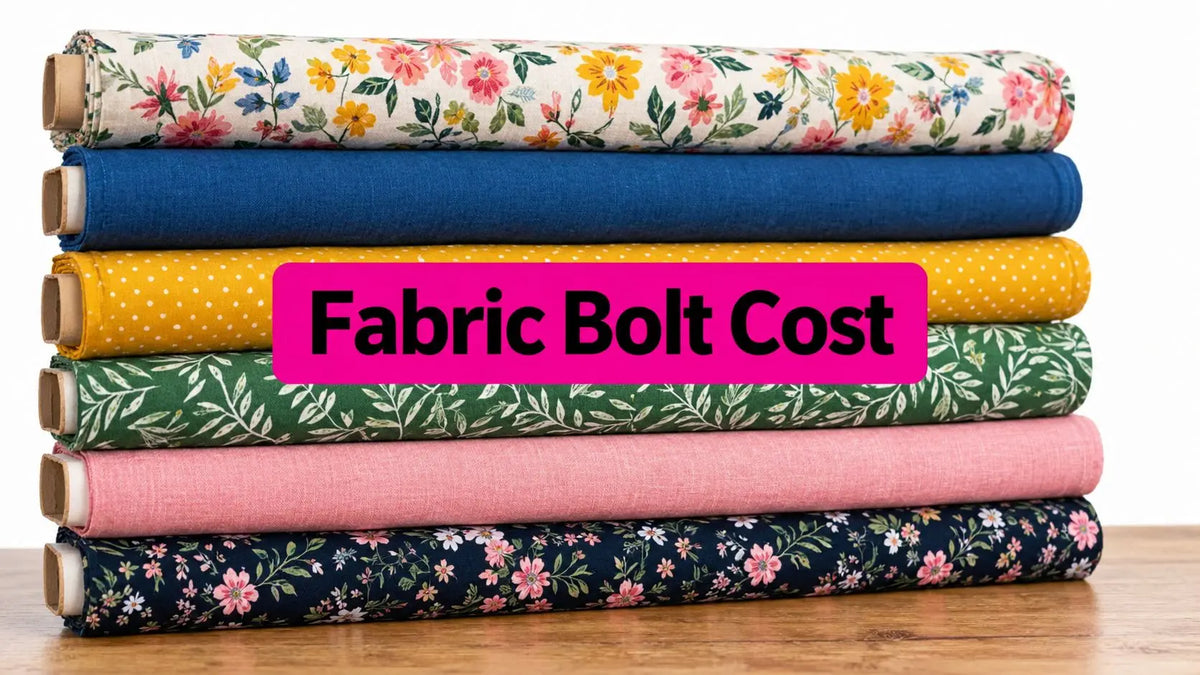 How Much Is a Bolt of Fabric: 2026 Cost Guide