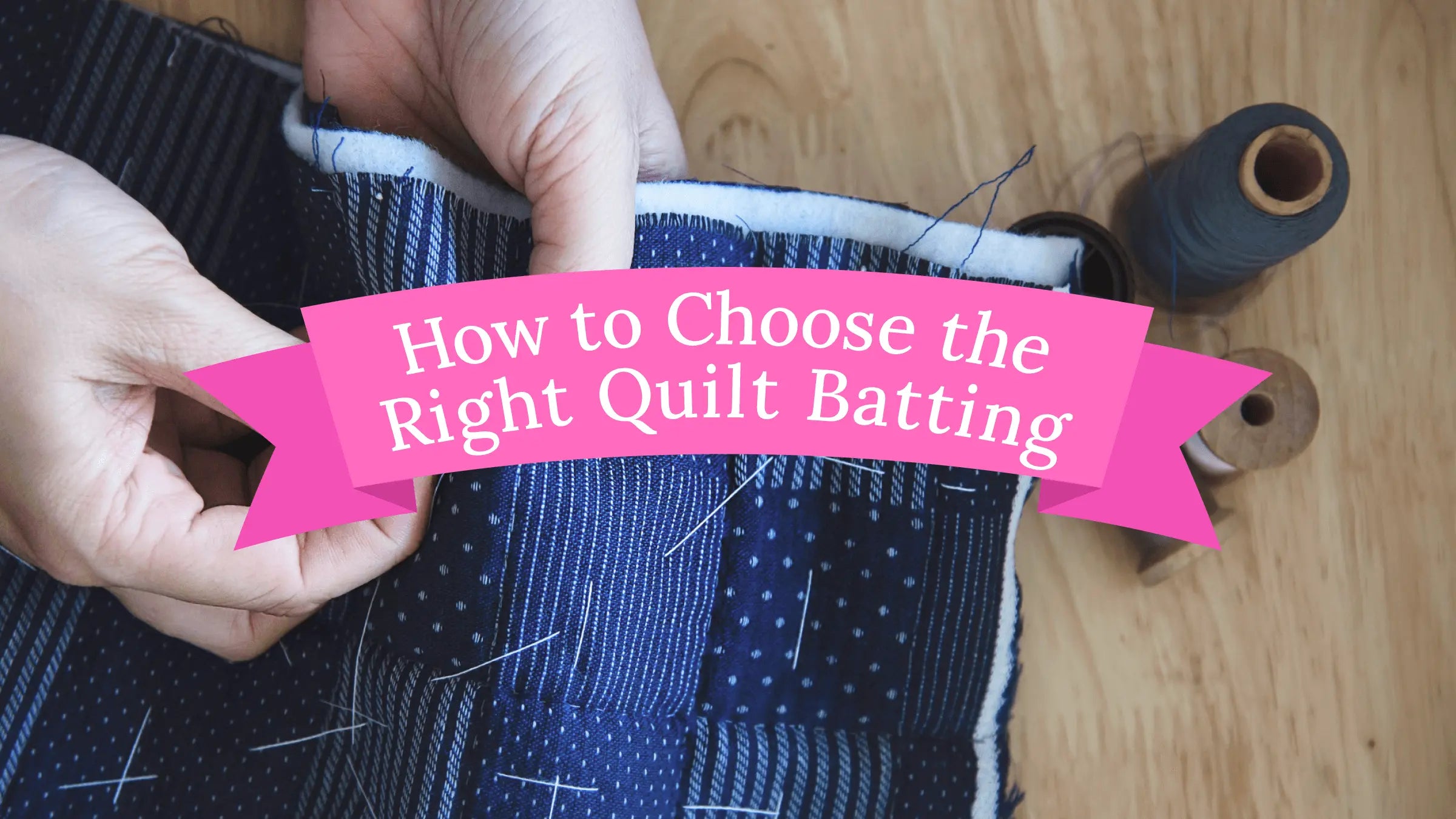 How to Choose Quilt Batting: Width, Fiber, Brand, and Project Size Linda's Electric Quilters