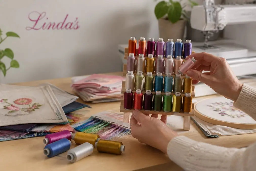 How to Choose Thread for Embroidery: A 2026 Guide