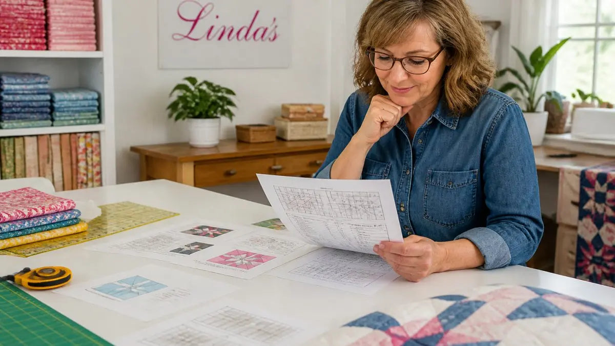 How to Read Quilt Patterns for Beginners